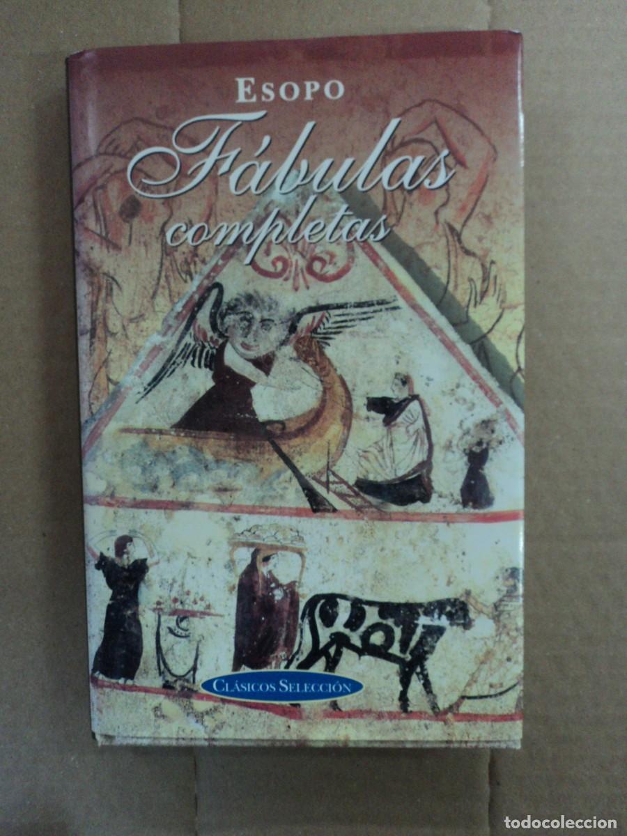 Libros antiguos: F&aacute;bulas completas -Esopo - Foto 1