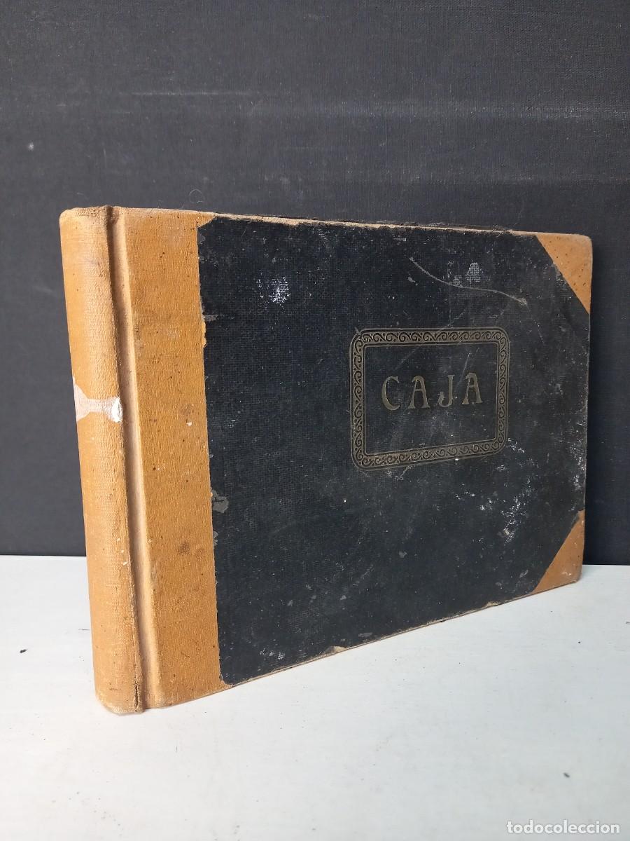 Libros antiguos: LIBRO DE CAJA 1919. - Foto 1