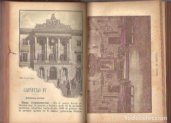 Libros antiguos: GUIA DEL FORASTERO EN BARCELONA A&Ntilde;O 1887 - Foto 4