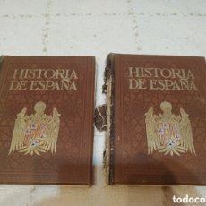 Libros antiguos: HISTORIA DE ESPAÑA Y DE LOS PUEBLOS HISPANOAMERICANOS