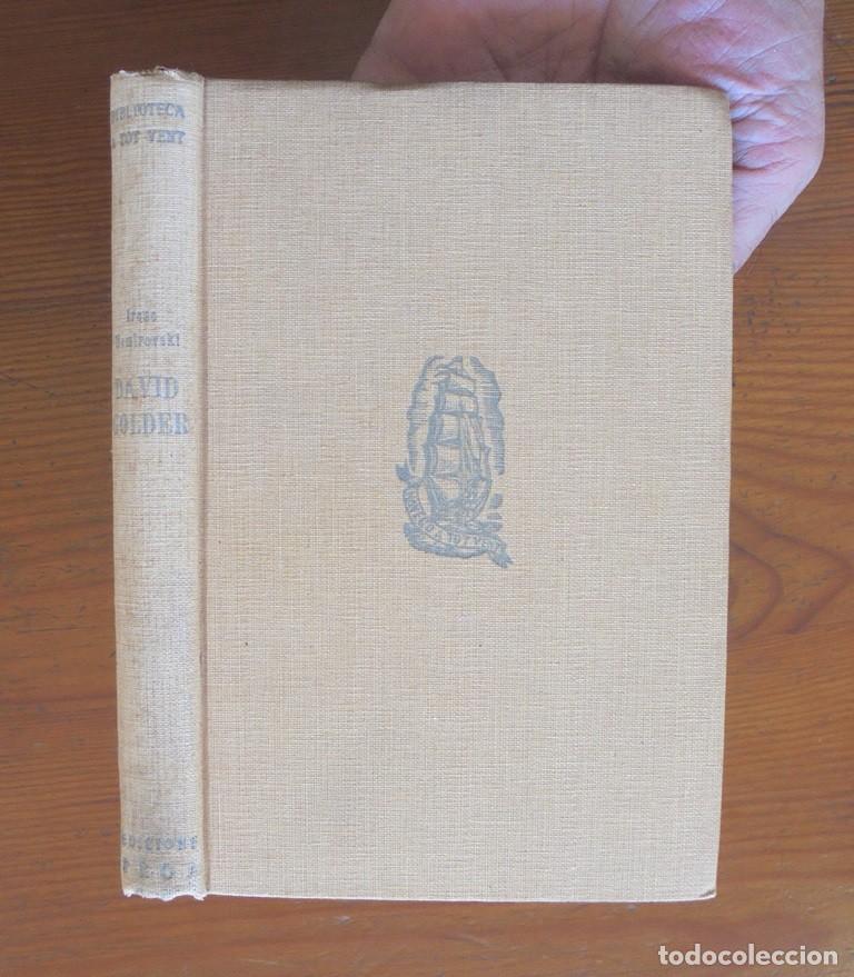 Libros antiguos: David Golder Irene Nemirovski 1935 1a ed. Biblioteca A tot vent, 79, Proa - Foto 1