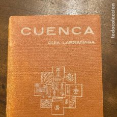 Libros antiguos: LIBRO CUENCA GUIA LARRAŃAGA, DOS PRIMERAS PAGINAS CON MARCAS DE LÁPIZ
