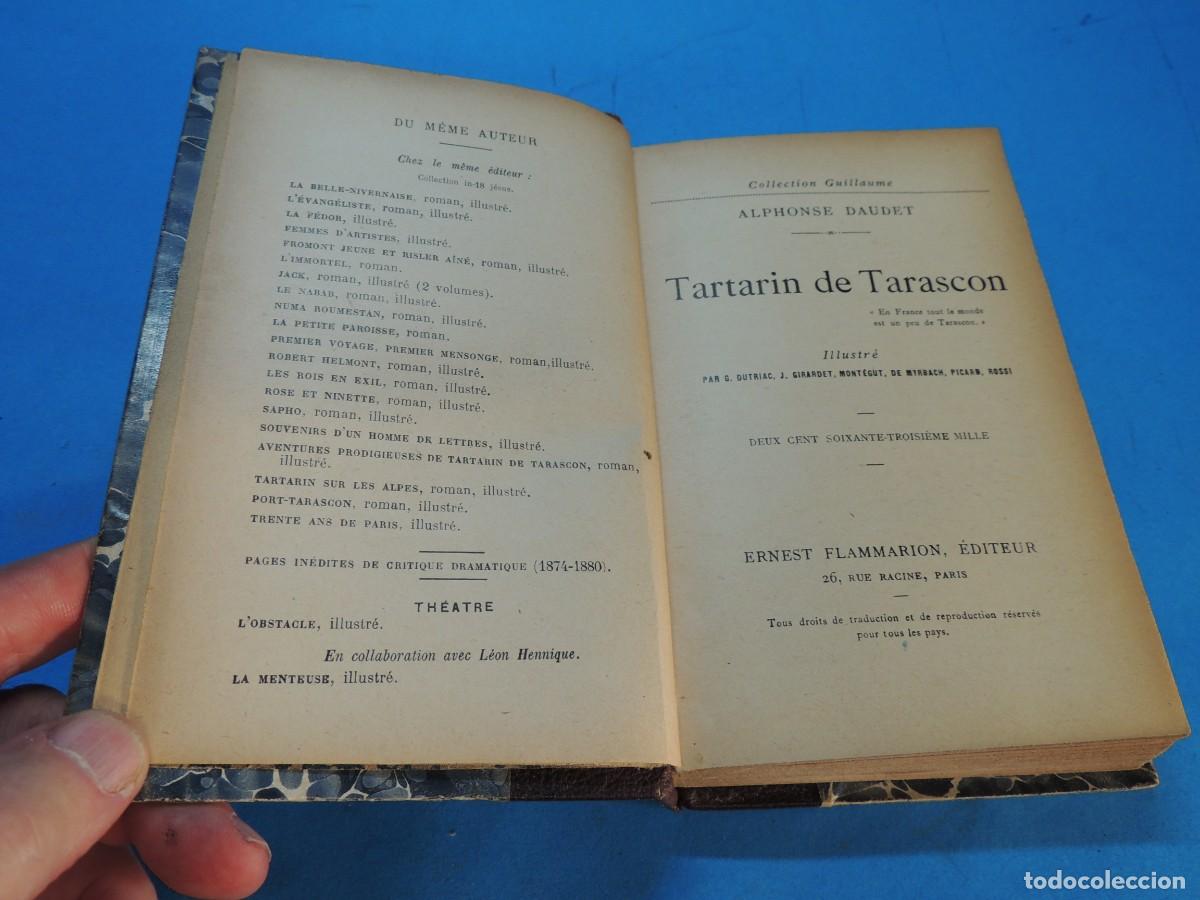Libros antiguos: TARTARIN DE TARASCON.-ALPHONSE DAUDET - Foto 3