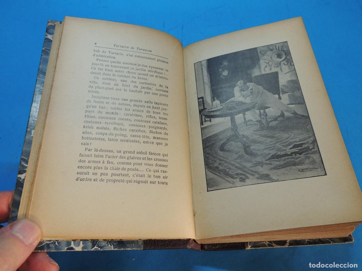 Libros antiguos: TARTARIN DE TARASCON.-ALPHONSE DAUDET - Foto 4