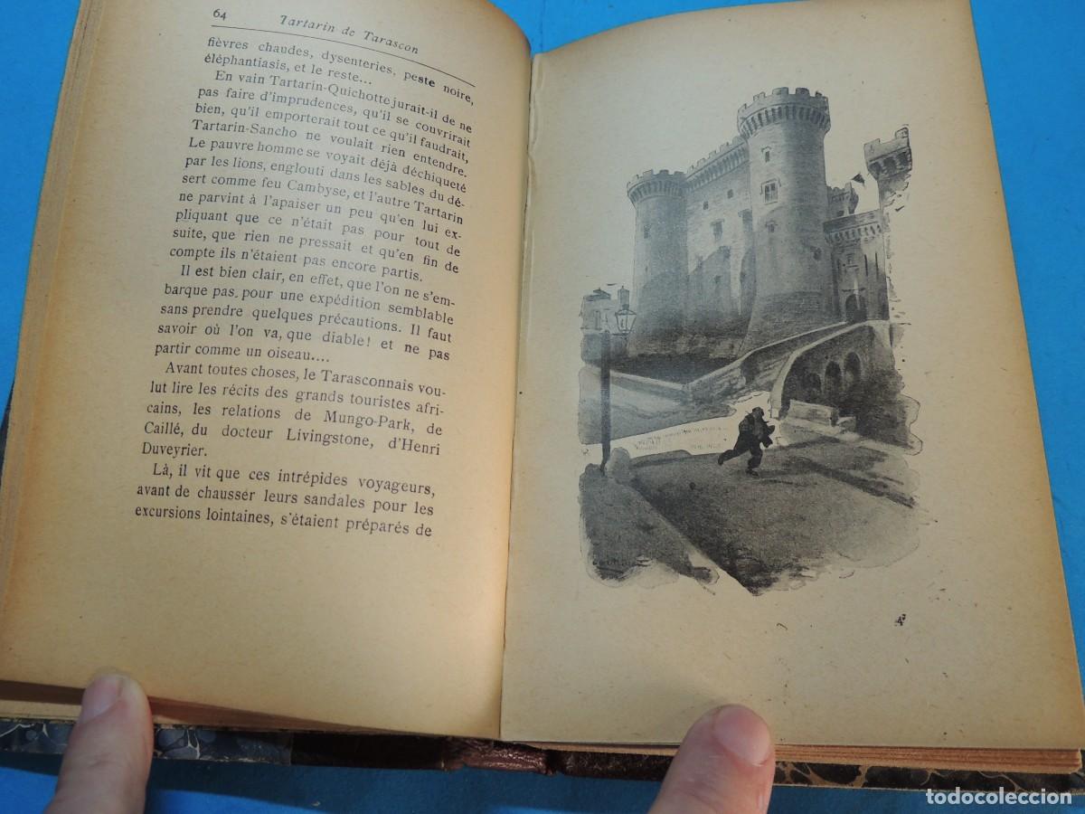 Libros antiguos: TARTARIN DE TARASCON.-ALPHONSE DAUDET - Foto 6