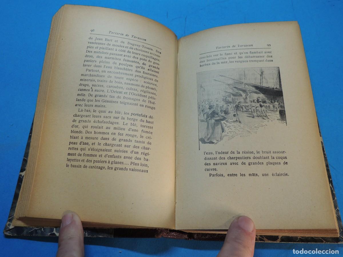 Libros antiguos: TARTARIN DE TARASCON.-ALPHONSE DAUDET - Foto 7