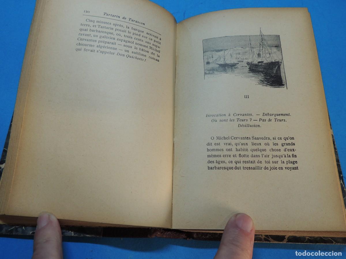 Libros antiguos: TARTARIN DE TARASCON.-ALPHONSE DAUDET - Foto 8