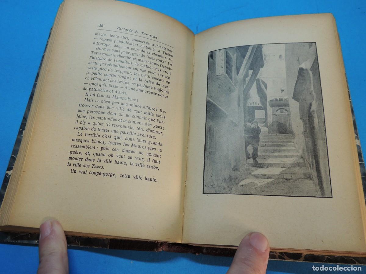 Libros antiguos: TARTARIN DE TARASCON.-ALPHONSE DAUDET - Foto 9