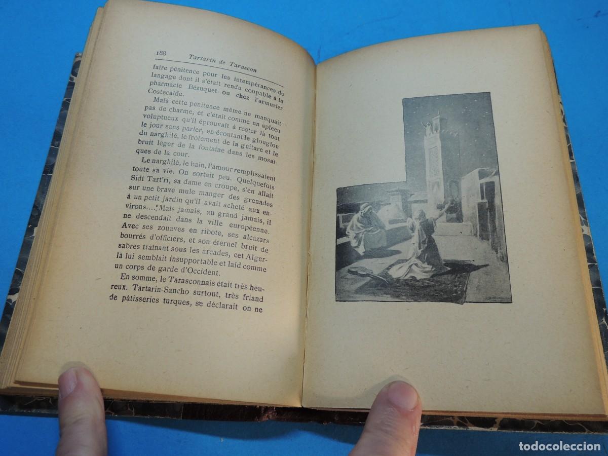 Libros antiguos: TARTARIN DE TARASCON.-ALPHONSE DAUDET - Foto 10
