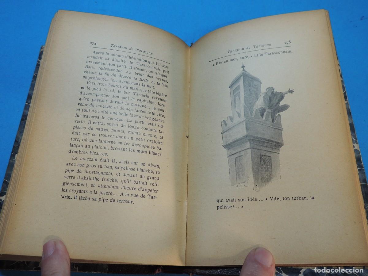 Libros antiguos: TARTARIN DE TARASCON.-ALPHONSE DAUDET - Foto 11