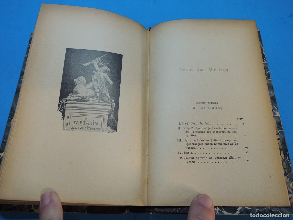 Libros antiguos: TARTARIN DE TARASCON.-ALPHONSE DAUDET - Foto 12
