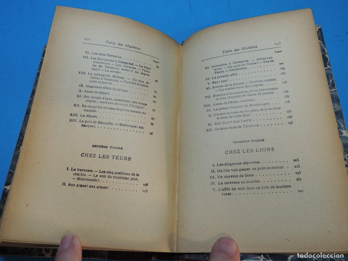 Libros antiguos: TARTARIN DE TARASCON.-ALPHONSE DAUDET - Foto 13