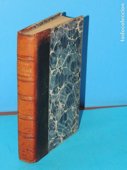 Libros antiguos: TARTARIN DE TARASCON.-ALPHONSE DAUDET - Foto 1