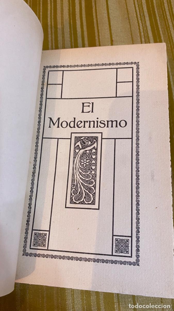Libros antiguos: Libro el modernismo e Gomez carrillo ppio s xx 19x13cms - Foto 4