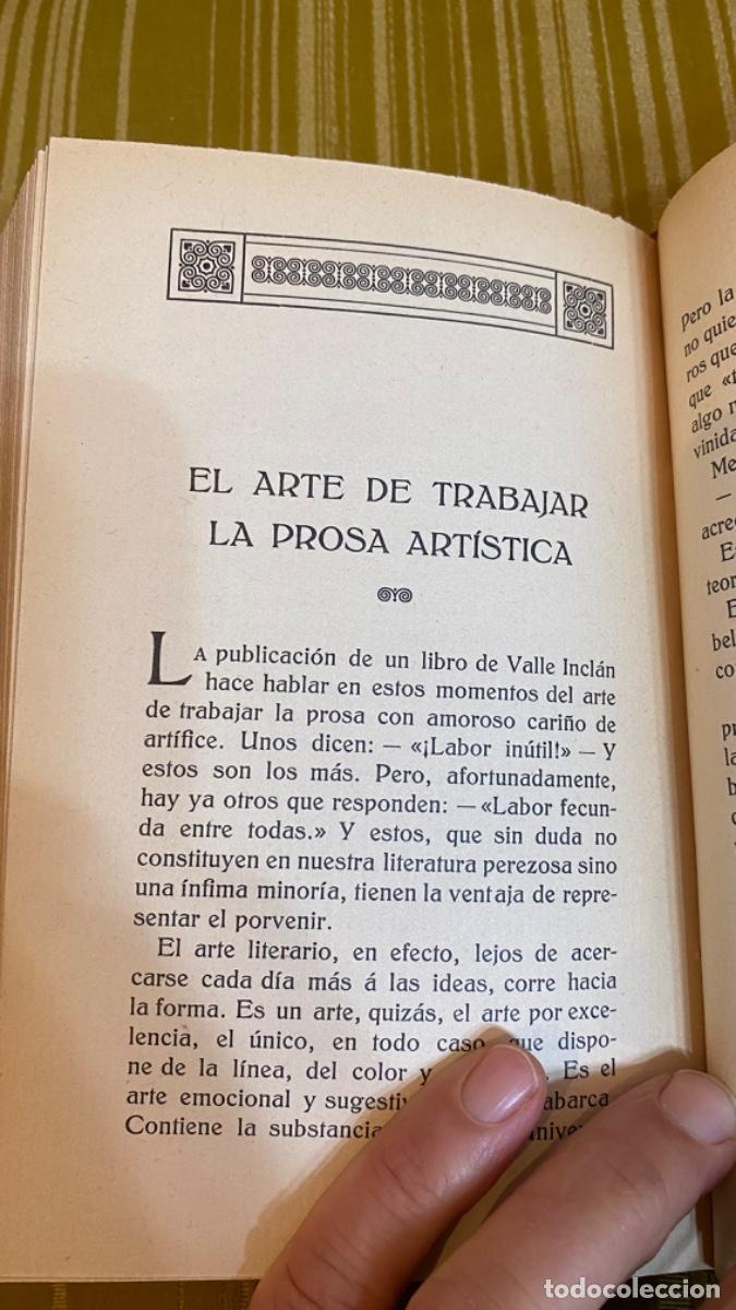 Libros antiguos: Libro el modernismo e Gomez carrillo ppio s xx 19x13cms - Foto 7