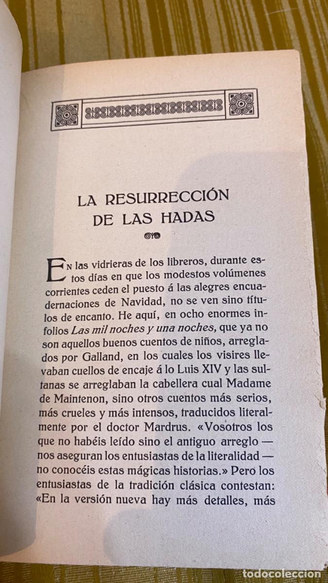 Libros antiguos: Libro el modernismo e Gomez carrillo ppio s xx 19x13cms - Foto 8