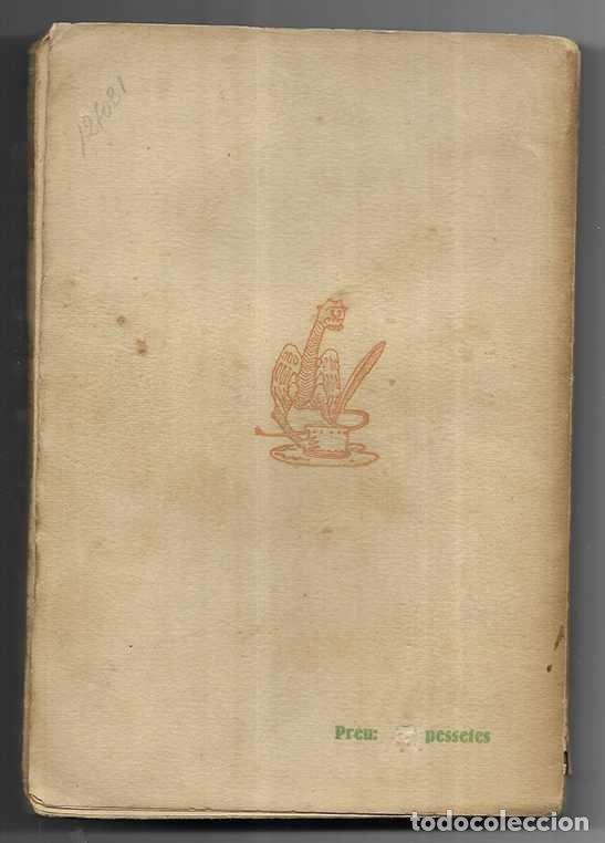 Libros antiguos: El Catal&agrave; de &rdquo; La Mancha &rdquo; Antoni Lopez 1914 - Foto 2