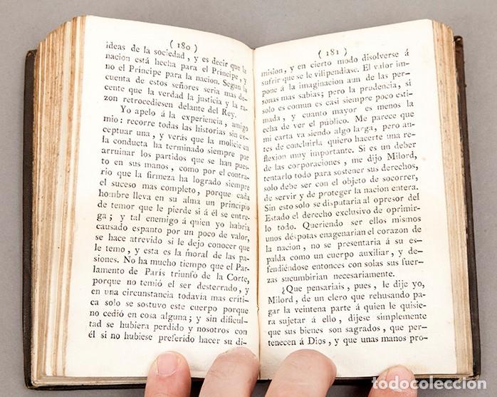 Libros antiguos: DERECHOS Y DEBERES DEL CIUDADANO - 1820 - Foto 6