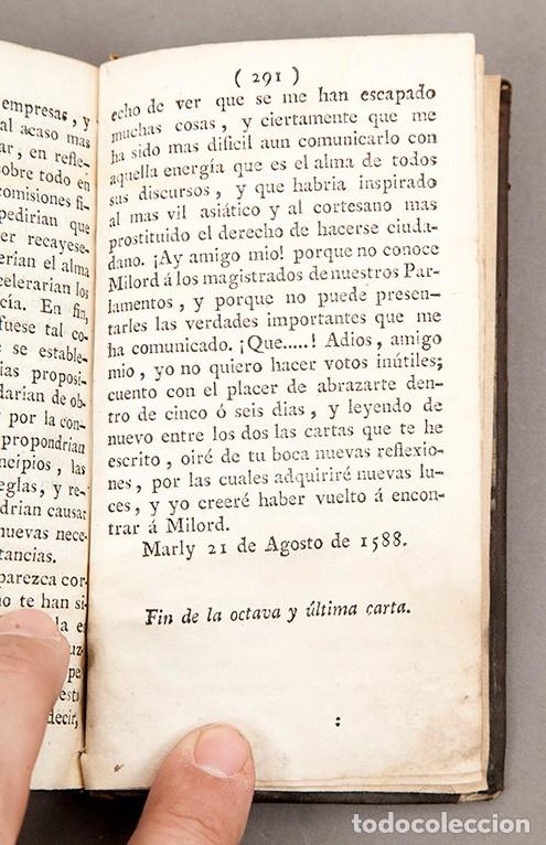Libros antiguos: DERECHOS Y DEBERES DEL CIUDADANO - 1820 - Foto 7