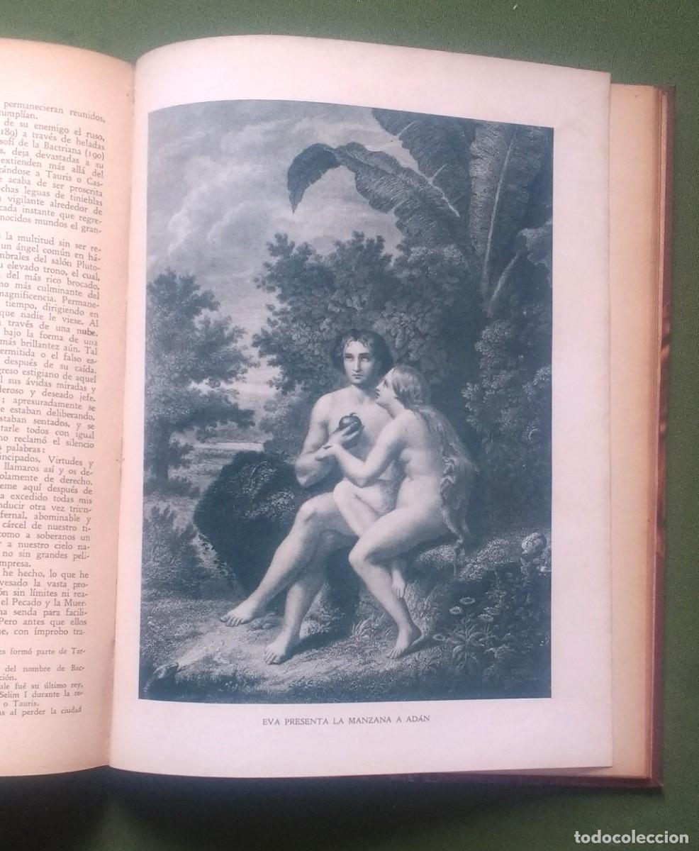 Libros antiguos: EL PARA&Iacute;SO PERDIDO - MILTON - JOAQUIN GIL EDITOR - 1935. - Foto 4
