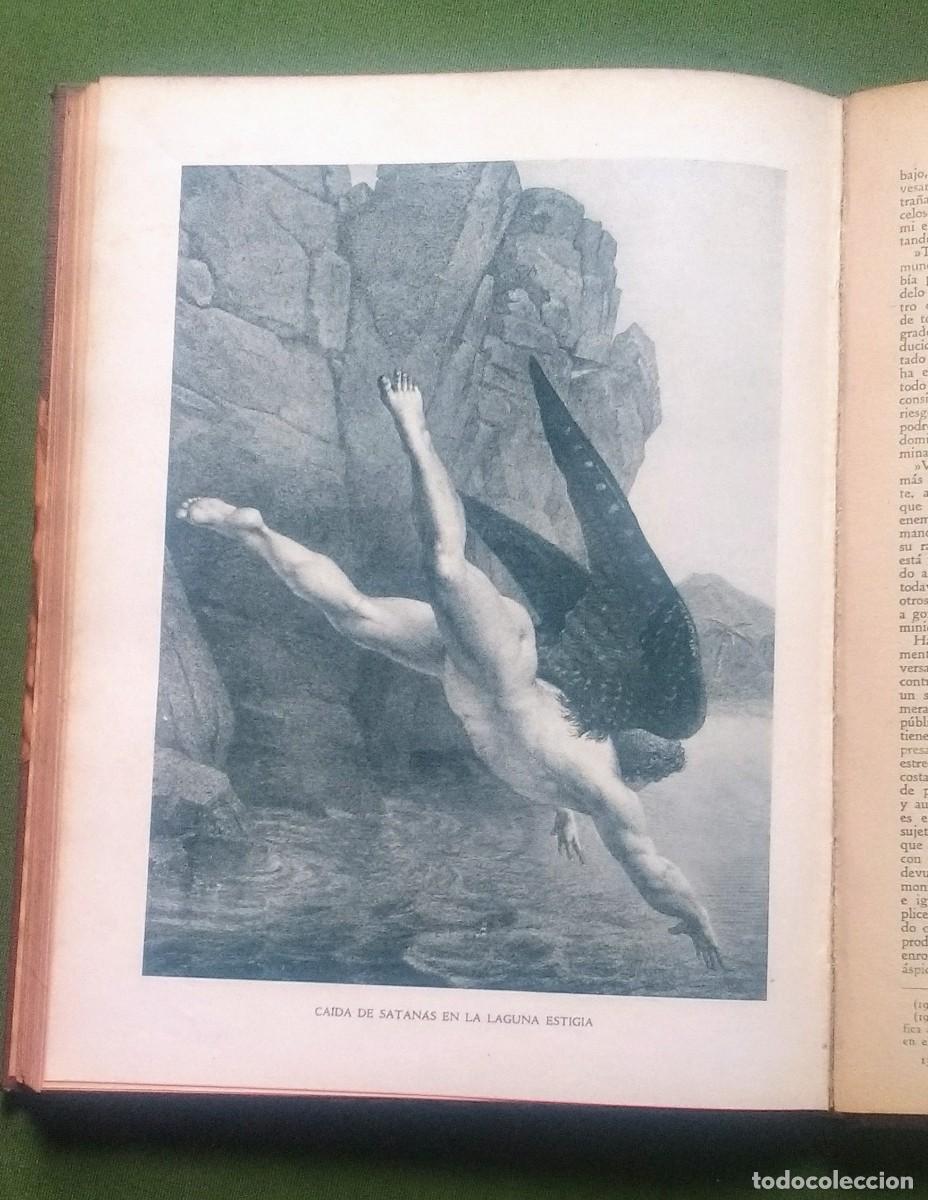 Libros antiguos: EL PARA&Iacute;SO PERDIDO - MILTON - JOAQUIN GIL EDITOR - 1935. - Foto 6