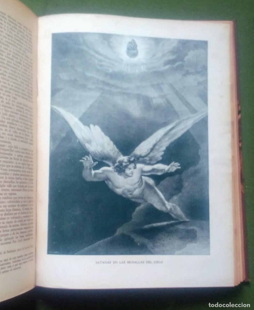 Libros antiguos: EL PARA&Iacute;SO PERDIDO - MILTON - JOAQUIN GIL EDITOR - 1935. - Foto 7