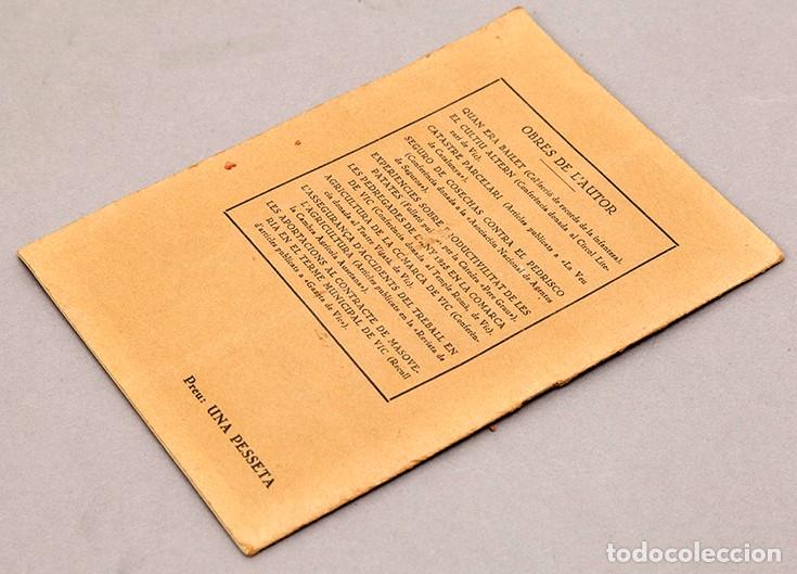 Libros antiguos: CULTIU DEL TABAC EN LA COMARCA DE VIC - 1938 - Foto 7