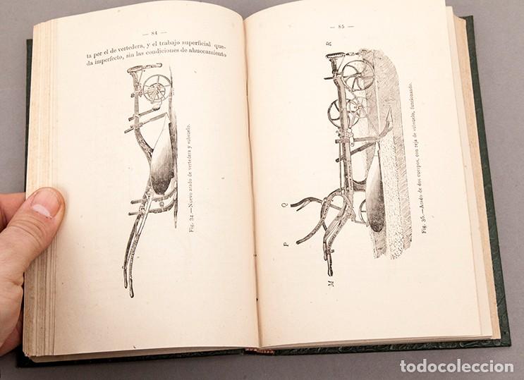 Libros antiguos: M&Aacute;QUINAS AGR&Iacute;COLAS - MANUAL PR&Aacute;CTICO - EDUARDO ABELLA - 1883 - Foto 6