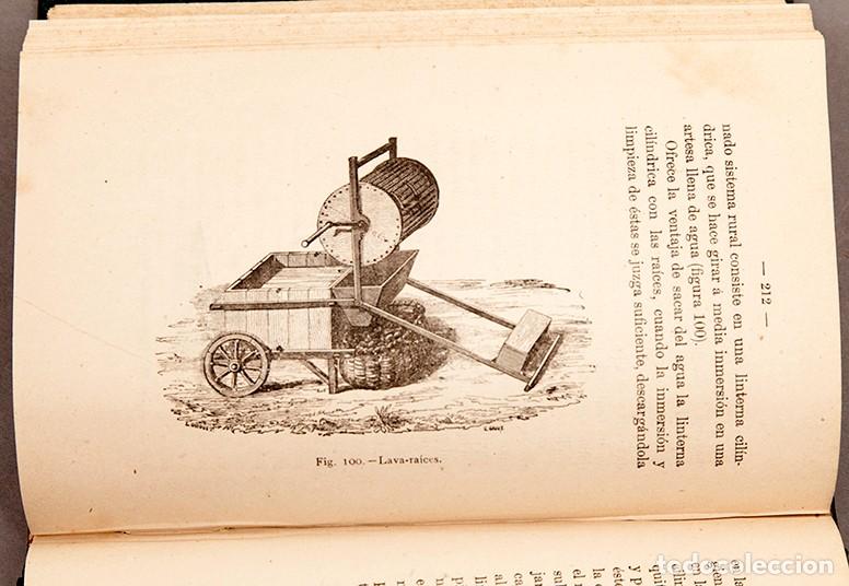 Libros antiguos: M&Aacute;QUINAS AGR&Iacute;COLAS - MANUAL PR&Aacute;CTICO - EDUARDO ABELLA - 1883 - Foto 9