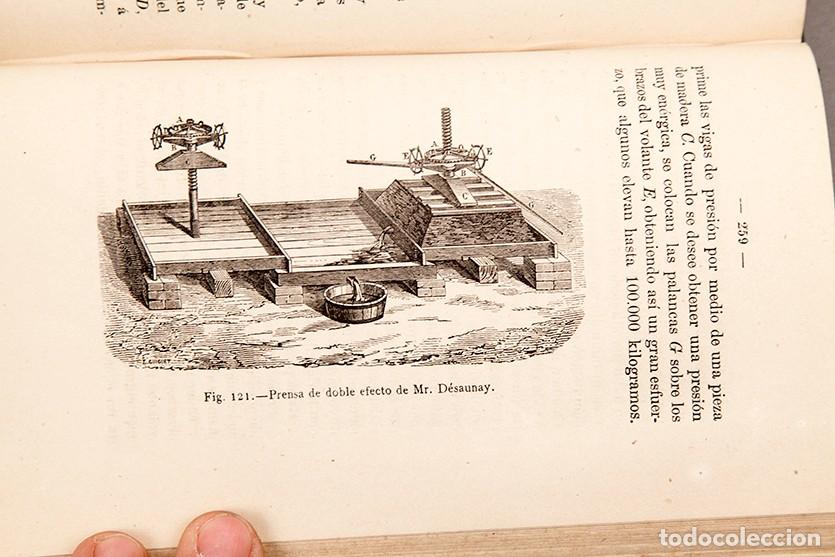 Libros antiguos: M&Aacute;QUINAS AGR&Iacute;COLAS - MANUAL PR&Aacute;CTICO - EDUARDO ABELLA - 1883 - Foto 10