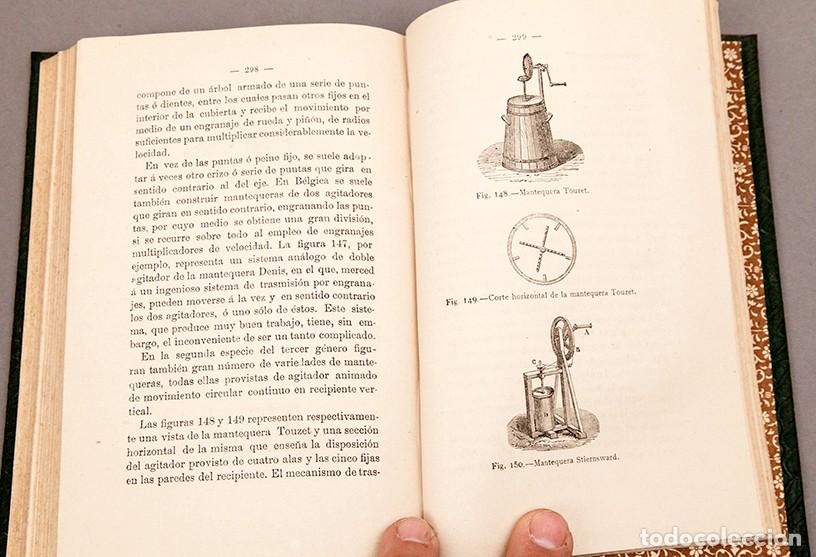 Libros antiguos: M&Aacute;QUINAS AGR&Iacute;COLAS - MANUAL PR&Aacute;CTICO - EDUARDO ABELLA - 1883 - Foto 11