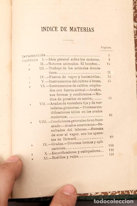 Libros antiguos: M&Aacute;QUINAS AGR&Iacute;COLAS - MANUAL PR&Aacute;CTICO - EDUARDO ABELLA - 1883 - Foto 14