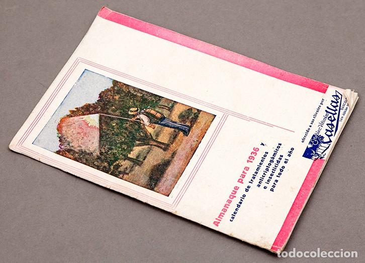 Libros antiguos: ALMANAQUE CASELLAS 1936 - Foto 2