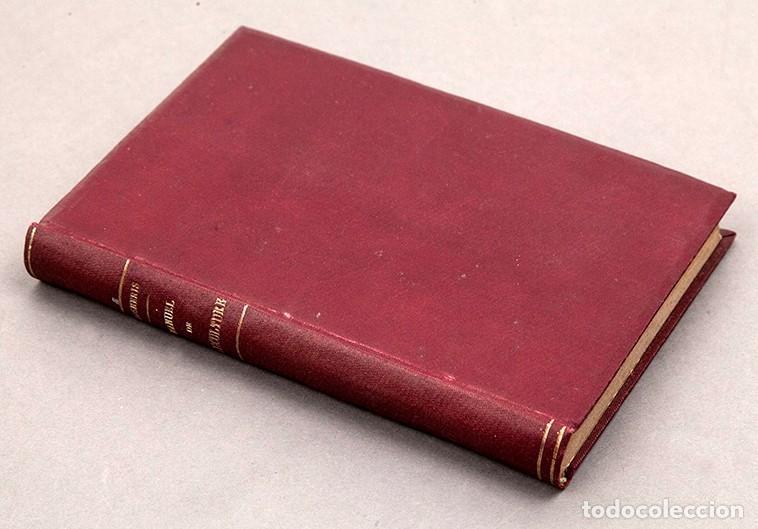 Libros antiguos: MANUEL DE SYLVICULTURE - BAGNERIS - 1878 - Foto 2