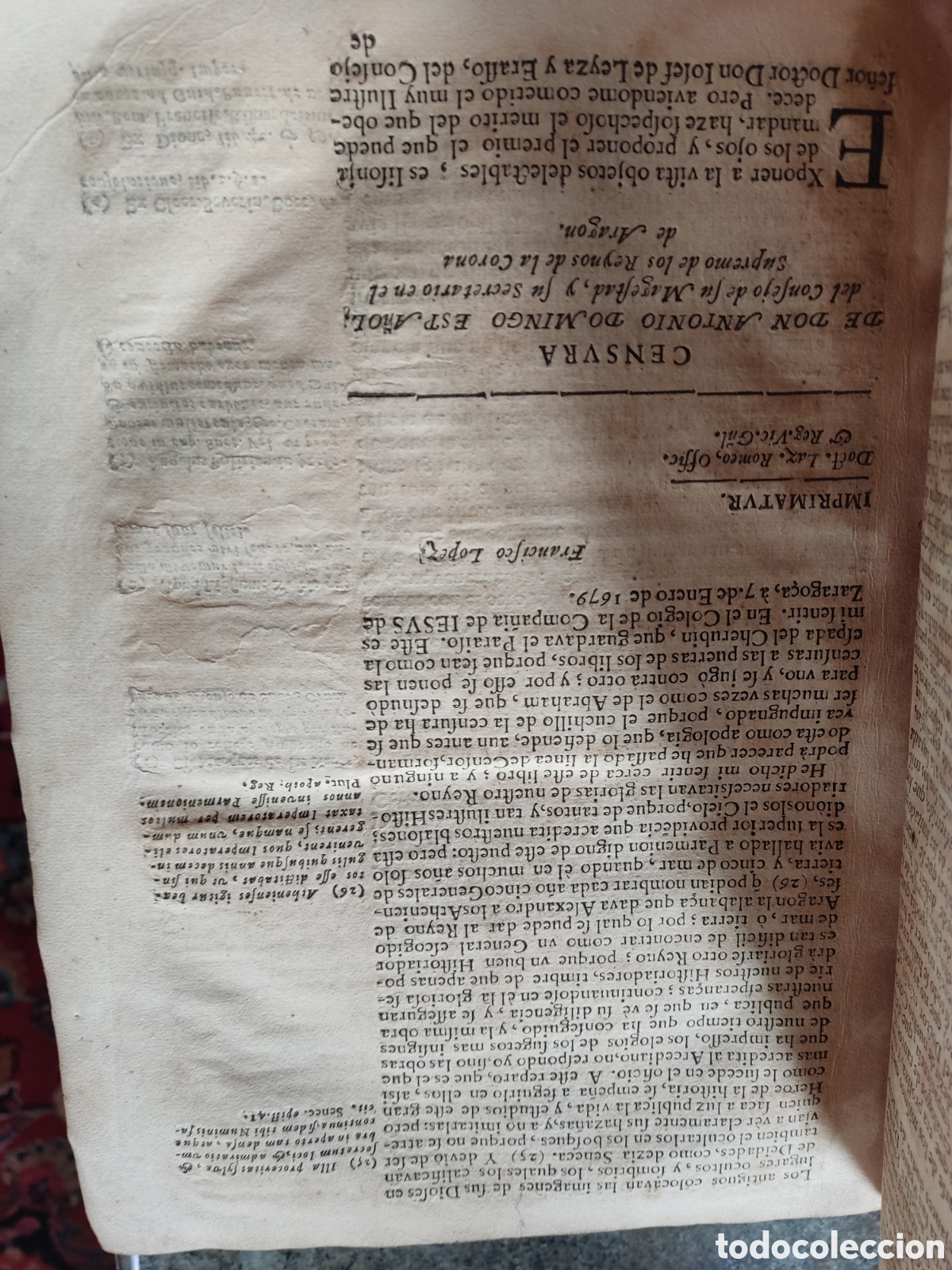 Libros antiguos: 1680 jeronimo zurita progresos de la historia en el reyno de aragon - Foto 4
