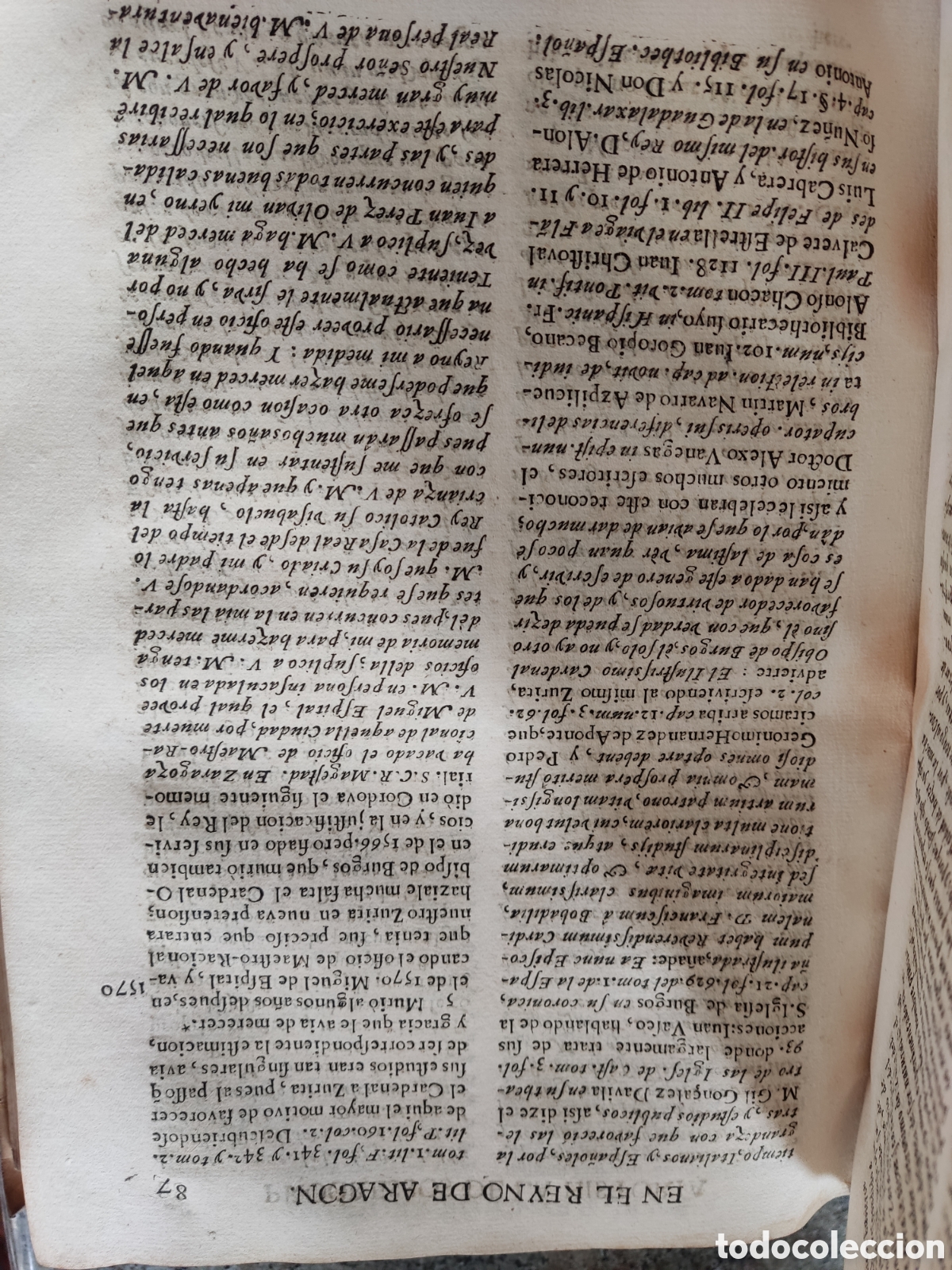Libros antiguos: 1680 jeronimo zurita progresos de la historia en el reyno de aragon - Foto 5