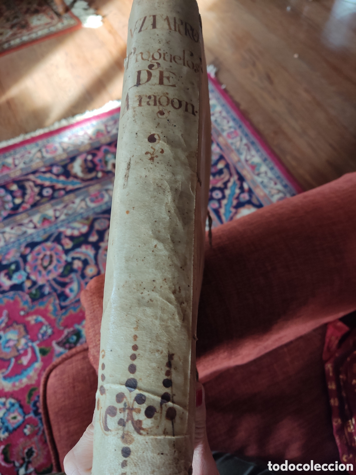 Libros antiguos: 1680 jeronimo zurita progresos de la historia en el reyno de aragon - Foto 6