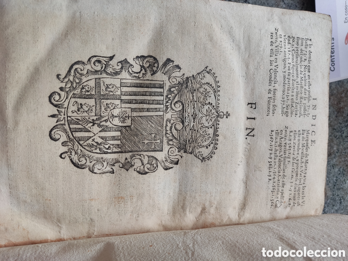 Libros antiguos: 1680 jeronimo zurita progresos de la historia en el reyno de aragon - Foto 7