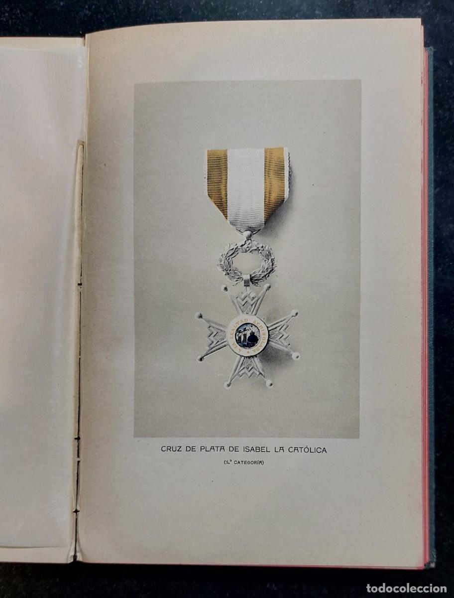 Libros antiguos: CONDECORACIONES CIVILES ESPA&Ntilde;OLAS. ( LIBRO ) - Foto 4