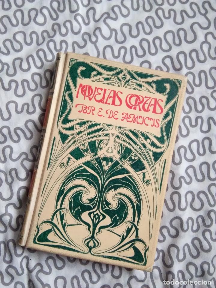 Libri antichi: NOVELAS CORTAS MONTANER Y SIMON 1900