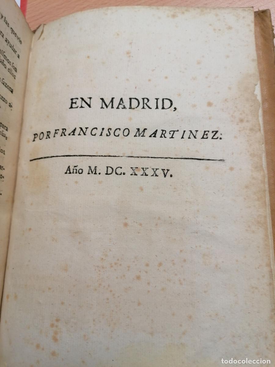 Libros antiguos: Obras de santa Teresa, 1635 - Foto 4