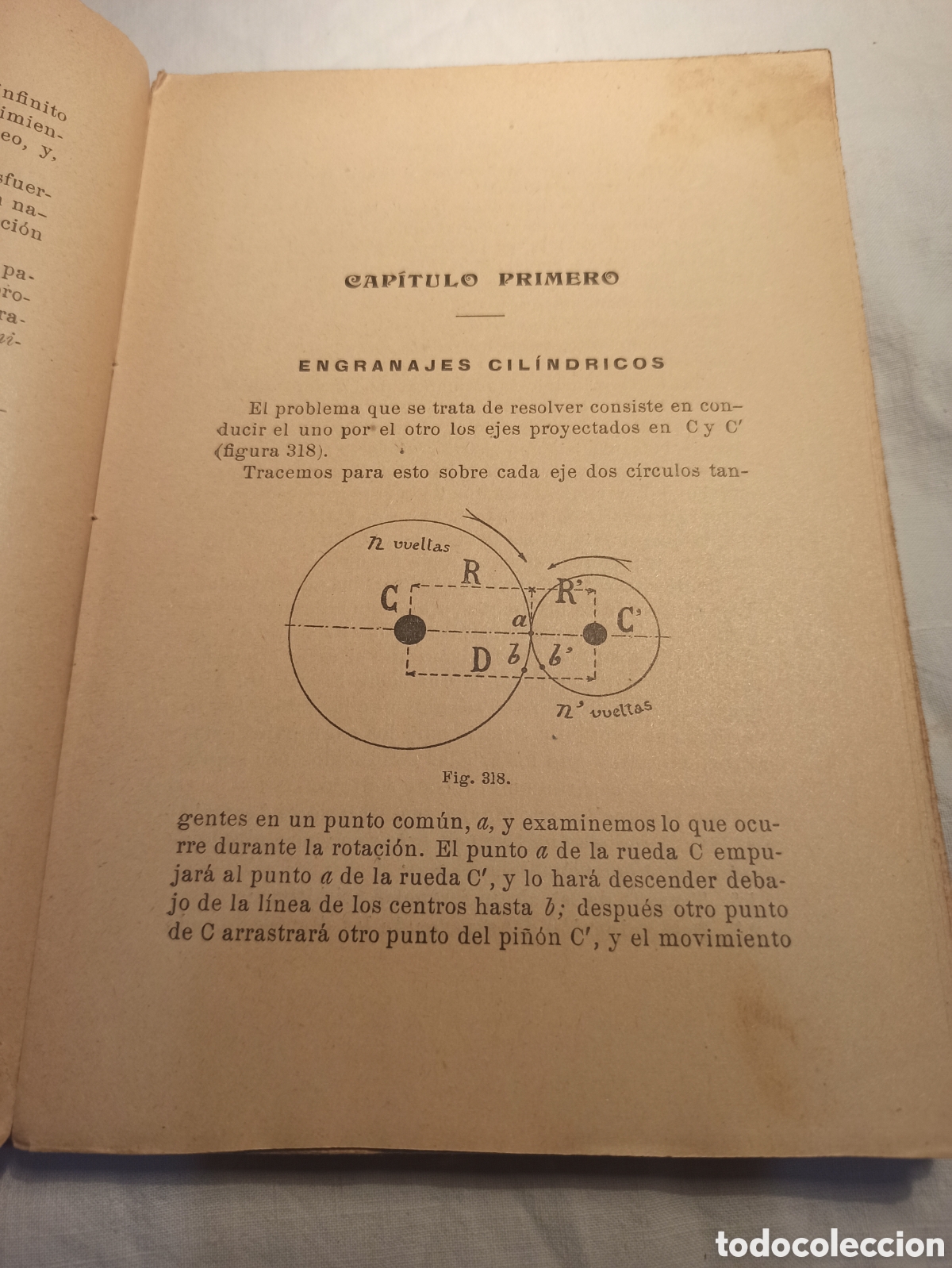 Libros antiguos: Manual del Mec&aacute;nico-Engranajes y Transmisiones - Foto 4