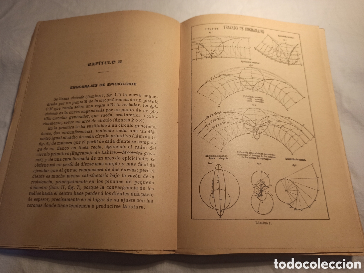 Libros antiguos: Manual del Mec&aacute;nico-Engranajes y Transmisiones - Foto 5