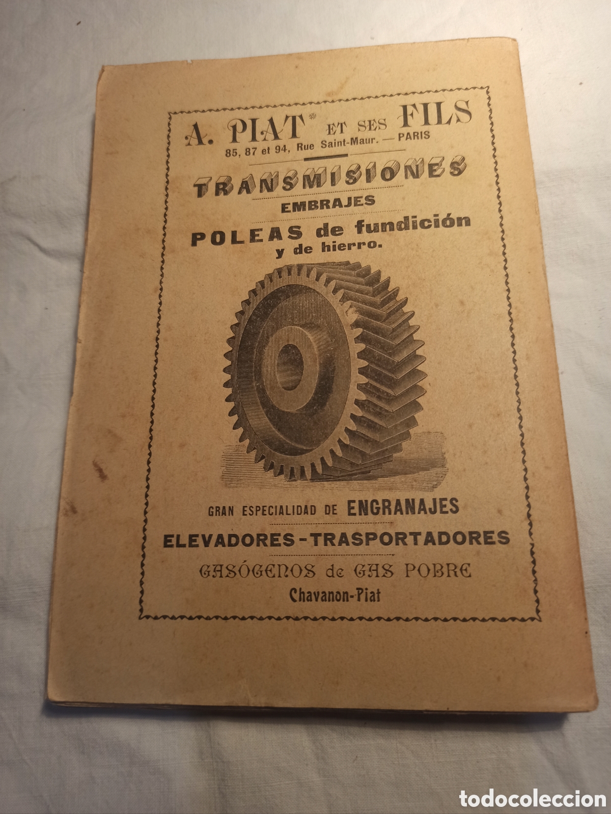 Libros antiguos: Manual del Mec&aacute;nico-Engranajes y Transmisiones - Foto 10