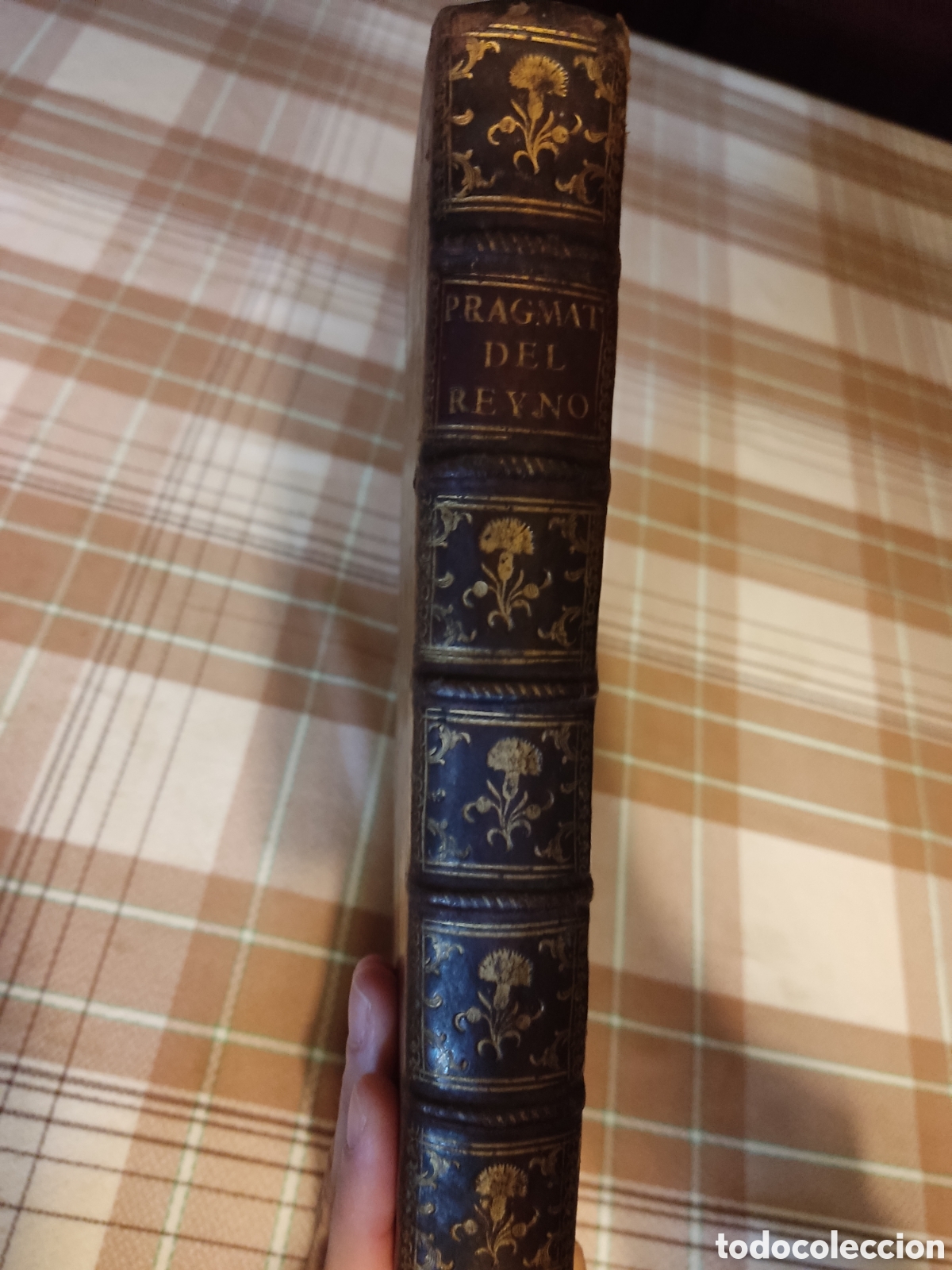 Libros antiguos: Pragmaticas del reino - Foto 3