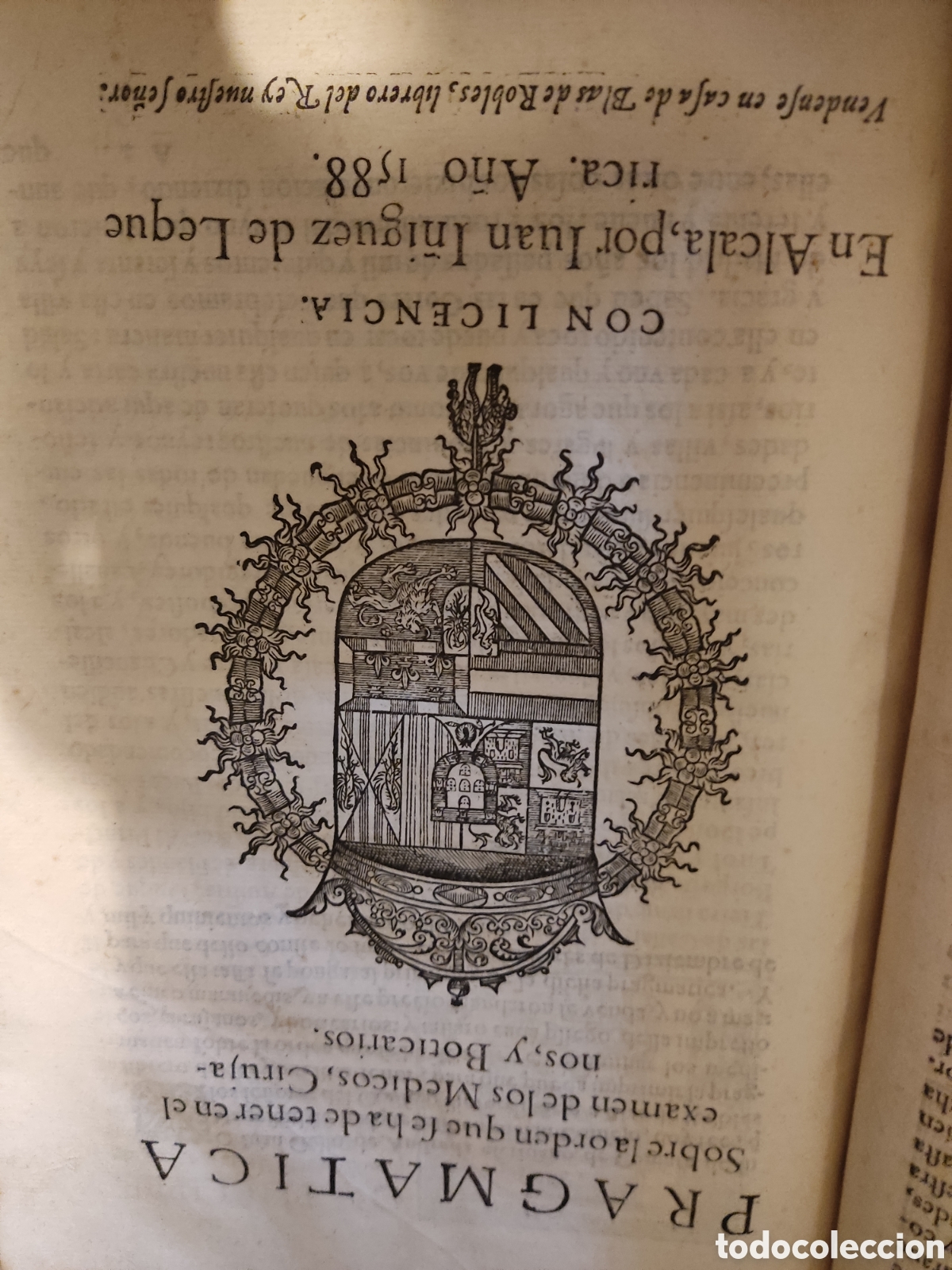 Libros antiguos: Pragmaticas del reino - Foto 5