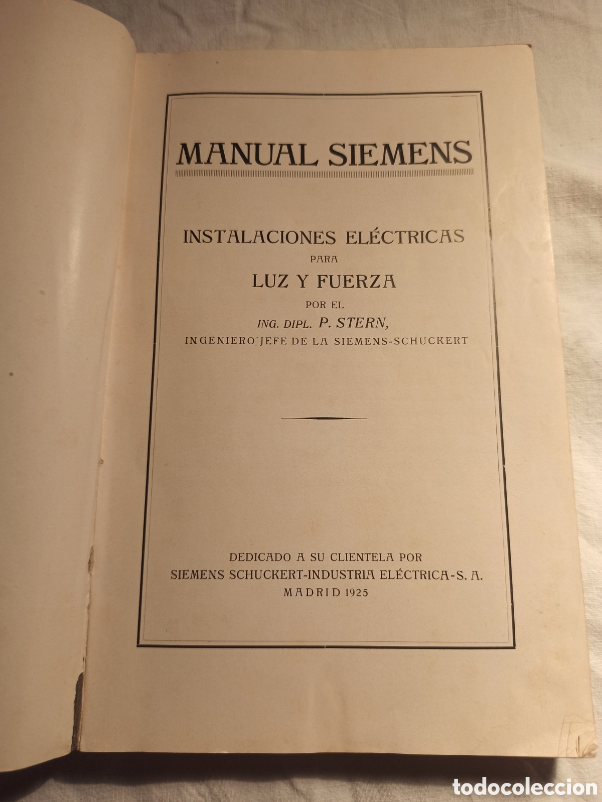 Libros antiguos: Manual Siemens - Foto 6