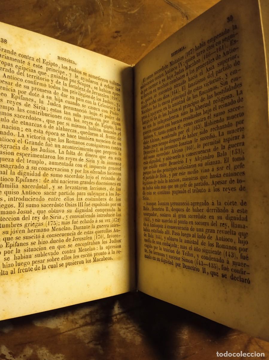 Libros antiguos: Escuela del pueblo 1852 - Foto 5