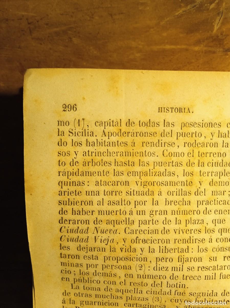 Libros antiguos: Escuela del pueblo 1852 - Foto 6