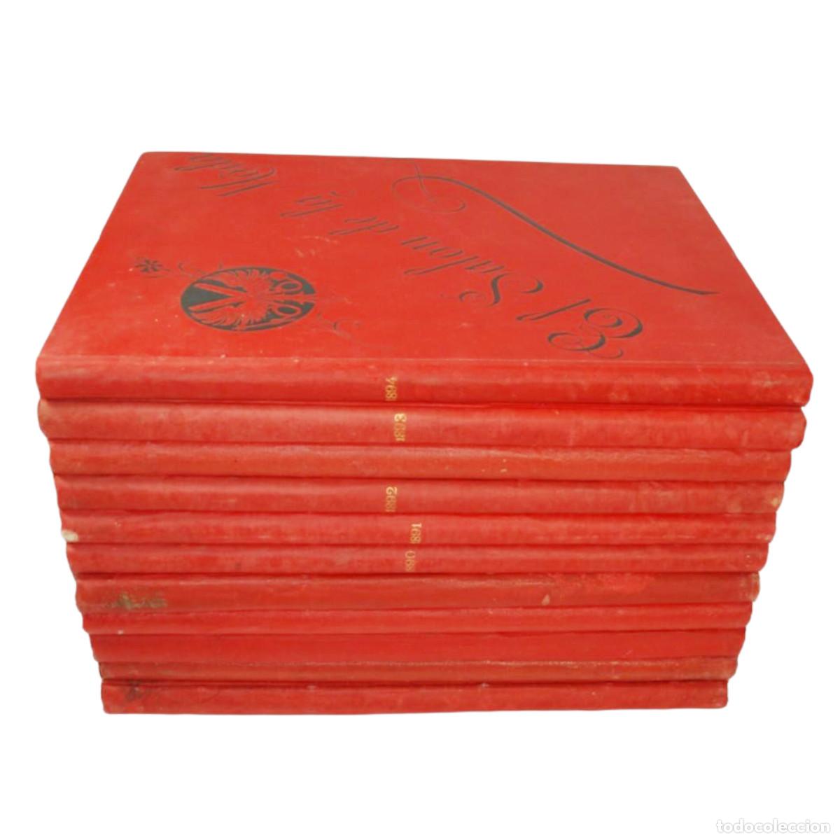 Libros antiguos: VARIOS AUTORES - EL SAL&Oacute;N DE LA MODA - 1884/1894 - Foto 1